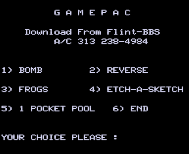 Screen shot